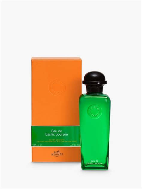 john lewis hermes perfume